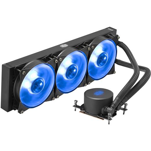 Cooler Master Mlx-D36M-A20Pc-T1 Masterliquid Ml360 Amd Tr4 Rgb Led Fanlı İşlemci Sıvı Soğutma Kiti(Fan Cpu C.M Mlx-D36M-A20)