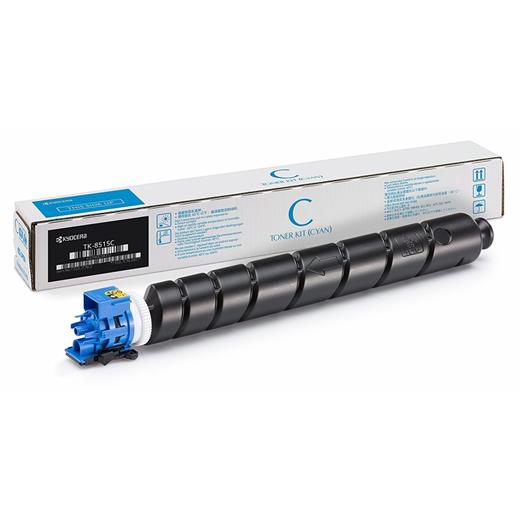 Kyocera Tk-8515C Cyan Mavi Orjinal Fotokopi Toneri Taskalfa 5052Ci-5053Ci-6052Ci-6053Ci 20.000 Sayfa(Ft Kyocera Tk-8515C)