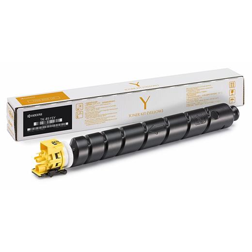 Kyocera Tk-8515Y Yellow Sarı Orjinal Fotokopi Toneri Taskalfa 5052Ci-5053Ci-6052Ci-6053Ci 20.000 Say(Ft Kyocera Tk-8515Y)