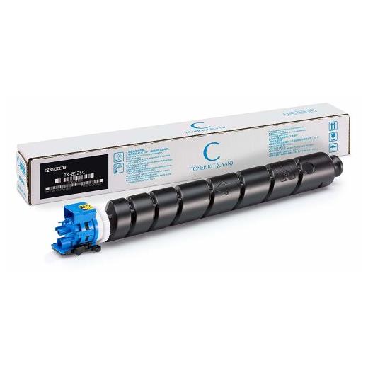 Kyocera Tk-8525C Cyan Mavi Orjinal Fotokopi Toneri Taskalfa 4052Ci-4053Ci 20.000 Sayfa(Ft Kyocera Tk-8525C)