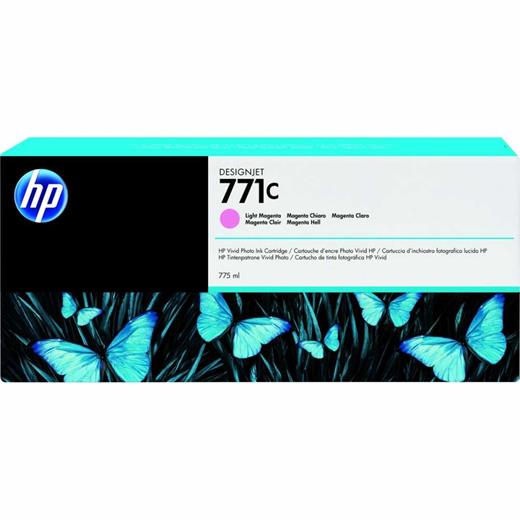 Hp 771C Light Magenta Açık Kırmızı 775Ml Plotter Kartuşu B6Y11A(Hp B6Y11A)