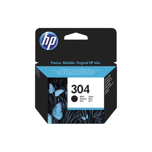 Hp 304 Black Siyah Kartuş N9K06Ae(Hp N9K06Ae)