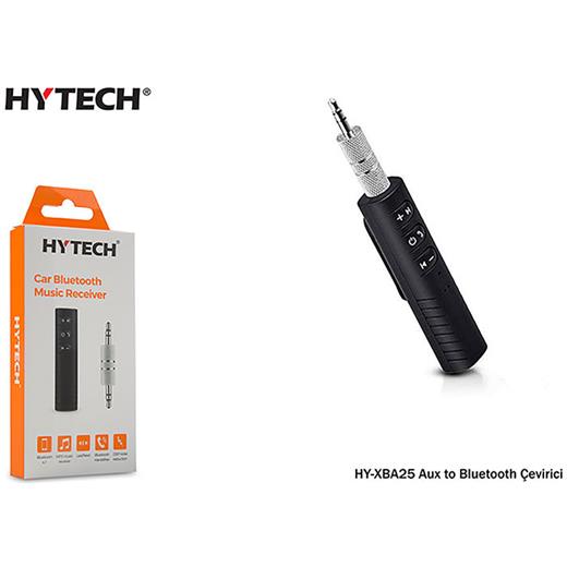 Hytech Hy-Xba25 Aux To Bluetooth Çevirici(Kablo Ç Hytech Hy-Xba25)