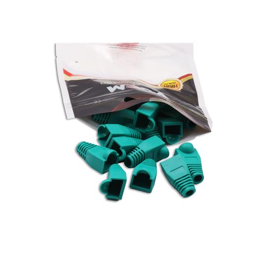 Vcom Nm001-N Yeşil Rj-45 Kapak 20Li Paket(Kablo Kon Nm001-N)