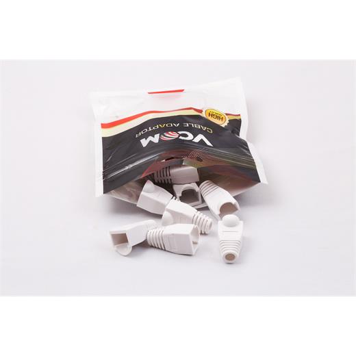 Vcom Nm001-W Beyaz Rj-45 Kapak 20Li Paket(Kablo Kon Nm001-W)