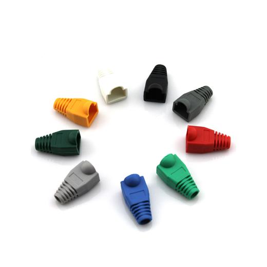 Vcom Nm001 Gri Rj-45 Kapak 20Li Paket(Kablo Kon Nm001 Gri)
