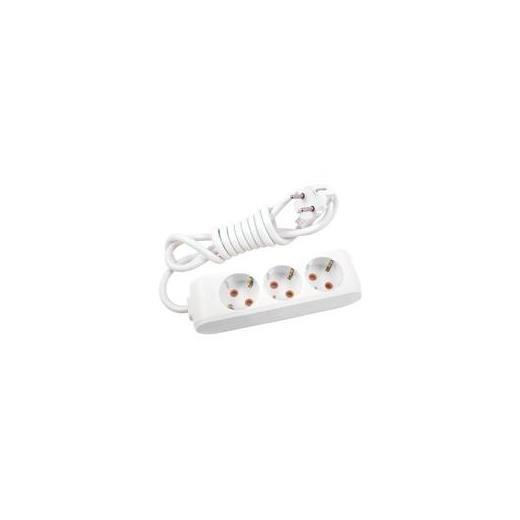 Viko Multi-Let Topraklı Anahtarlı 3Lü 2Mt Grup Priz 90117302(Kablo P Viko 90117302)