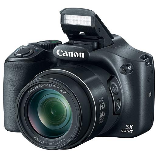 Canon Sx530 Hs 16.8 Mp 50X Zoom Wi-Fi Fotoğraf Makinesi (Kam Dg Canon Sx530)