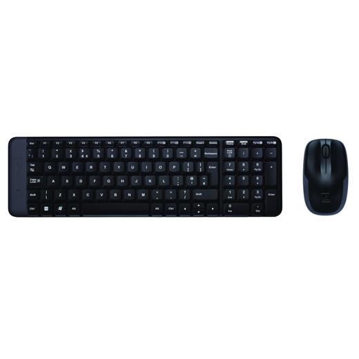 Logitech 920-003163 Mk220 Kablosuz Klavye Mouse Set (Kl Lg 920-003163)