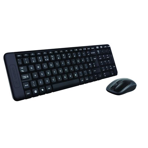 Logitech 920-003163 Mk220 Kablosuz Klavye Mouse Set (Kl Lg 920-003163)