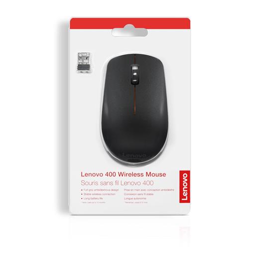 Lenovo 400 Wireless Mouse Gy50R91293(Mou Lenovo 400)