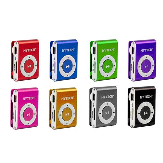 Hytechhy-Xmp310 Pembe Kulaklık Hediyeli Mp3 Tf Kart Destekli (Mp3 Hytech Hy-Xmp310 Pem)