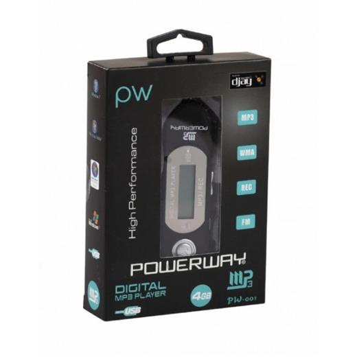 Powerway Pw-001 2Gb Radyolu Mp3 Player(Mp3 Powerway Pw-001)