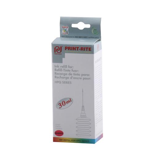 Print-Rite Hp Üniversal Dye Kırmızı Mürekkep 30Ml(Mtd-Pr Ijh177Mprj)