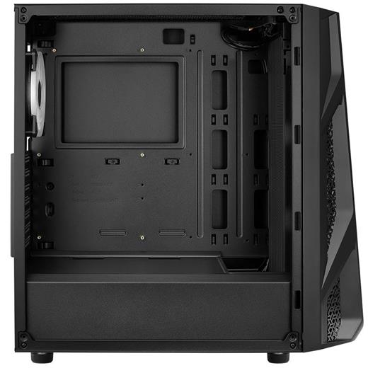 Aerocool Airhawk Duo Argb  2 X 20Cm  1 X 12Cm Fanlı Atx Bilgisayar Kasası(O Atx Aerocool Aırhawkd)