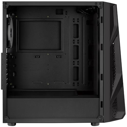 Aerocool Nighthawk Duo Argb 2 X 20Cm 1 X 12Cm Fan Siyah Atx Bilgisayar Kasası(O Atx Aerocool Nghthwkd)