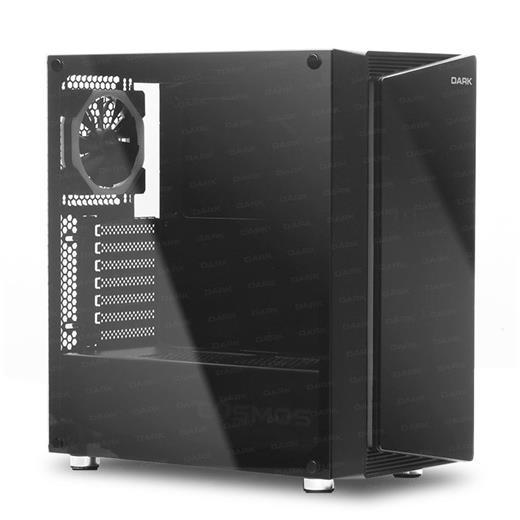 Dark Cosmos 500W 80+ 2X12Cm Dual Argb Fan Usb3.0 T-Glass Atx Oyuncu Kasa(O Atx Dark Dkchcosmos580)
