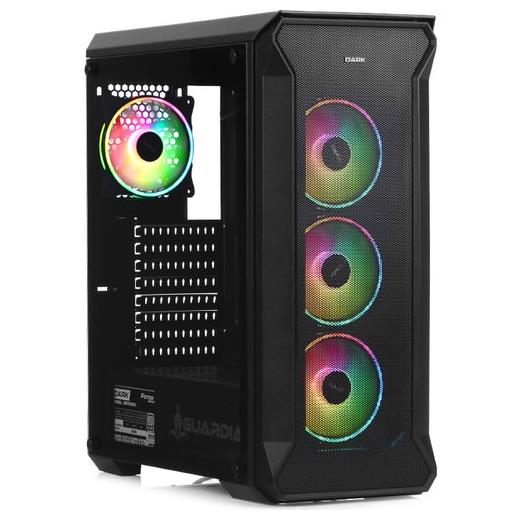 Dark Guardıan Pro 4X12Cm Adreslenebilir Rgb Fan Usb3.0 T-Glass Atx Oyuncu Kasası(O Atx Dark Dkchgrpro)