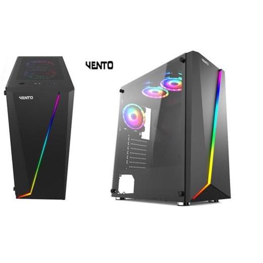 Vento Gpe180304 Gaming Pc Kasası 600Watt Bilgisayar Kasası(O Atx Vento 180304 600W)