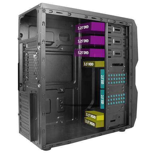 Vento Ta-K61 400W Fsp Power Supply Pc Kasası(O Atx Vento Ta-K61 400W)