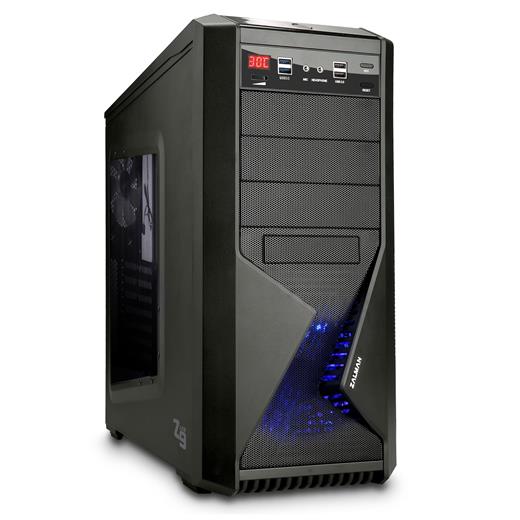 Zalman Z9 Plus Atx Midi Tower Atx Kasa (Psu Yok) Bilgisayar Kasası(O Atx Zalman Z9)