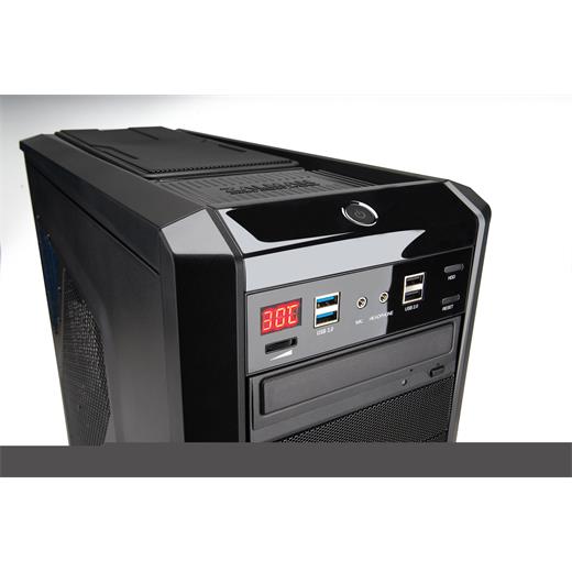 Zalman Z9 Plus Atx Midi Tower Atx Kasa (Psu Yok) Bilgisayar Kasası(O Atx Zalman Z9)