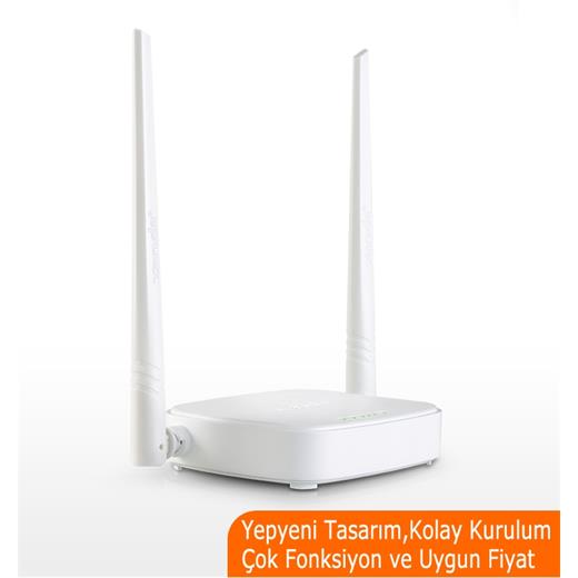 Tenda N301 300 Mbps 4 Port Router 2 Anten(Oem Ap Tenda N301)