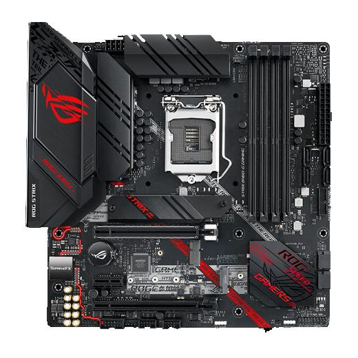 Asus Rog Strix B460-G Gaming Intel 10.Nesil Ddr4 Hdmı Dp 2Xm2 Usb3.1 Anakart(Oem Brd Asus B460-G Gm)