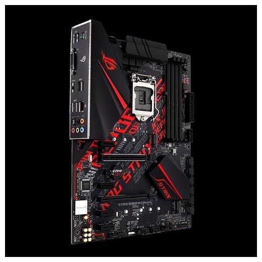 Asus Rog Strix B460-H Gaming 2666Mhz Ddr4 Soket 1151 Atx Anakart(Oem Brd Asus B460M-H Gam)