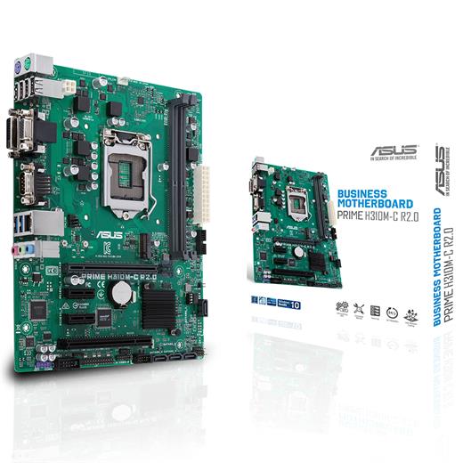 Asus Prime H310M-C R2.0 8.Nesil Anakart(Oem Brd Asus H310M-C R2)
