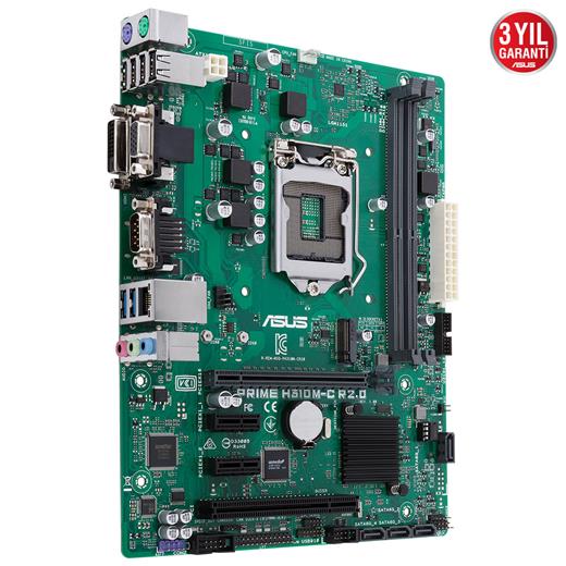 Asus Prime H310M-C R2.0 8.Nesil Anakart(Oem Brd Asus H310M-C R2)