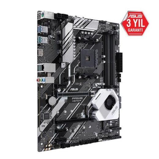 Asus Prime X570-P Amd X570 Soket Am4 Ddr4 4400(Oc)Mhz Atx Gaming Anakart(Oem Brd Asus Prıme X570)