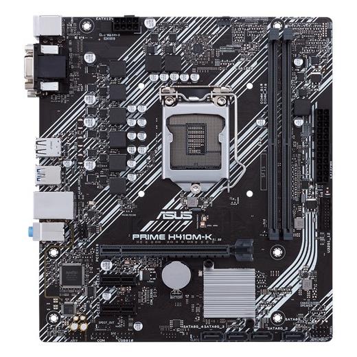 Asus Prime B410M-K Intel 10.Nesil Ddr4 Dvi Vga Usb3.1 Anakart(Oem Brd Asus Prm B410M-K)