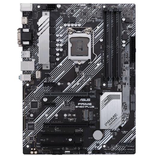 Asus Prime B460-Plus Intel 10.Nesil Ddr4 Hdmi Dvi Vga 2Xm2 Usb3.1 Anakart(Oem Brd Asus Prm B460-Pl)