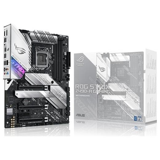 Asus Rog Strix Z490-A Gaming Intel Z490 4600 Mhz Ddr4 1200 Pin Atx Anakart(Oem Brd Asus Prm Z490-Ag)