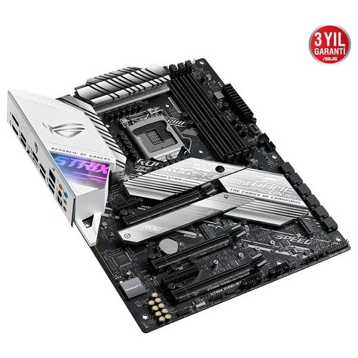Asus Rog Strix Z490-A Gaming Intel Z490 4600 Mhz Ddr4 1200 Pin Atx Anakart(Oem Brd Asus Prm Z490-Ag)