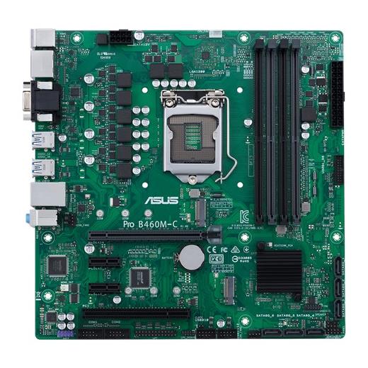 Asus Pro B460M-C-Csm Intel 10.Nesil Ddr4 Hdmı 2Xdp Vga 2Xm2 Usb3.1 Anakart(Oem Brd Asus Pro B460M-C)