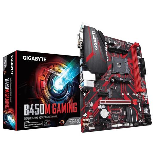 Gigabyte B450M Gaming Amd B450 2133Mhz Ddr4 Soket Am4 Matx Anakart(Oem Brd Gıgabyte B450M)