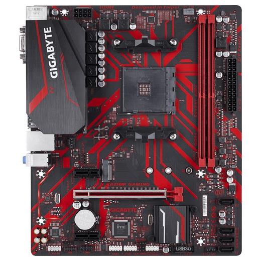 Gigabyte B450M Gaming Amd B450 2133Mhz Ddr4 Soket Am4 Matx Anakart(Oem Brd Gıgabyte B450M)