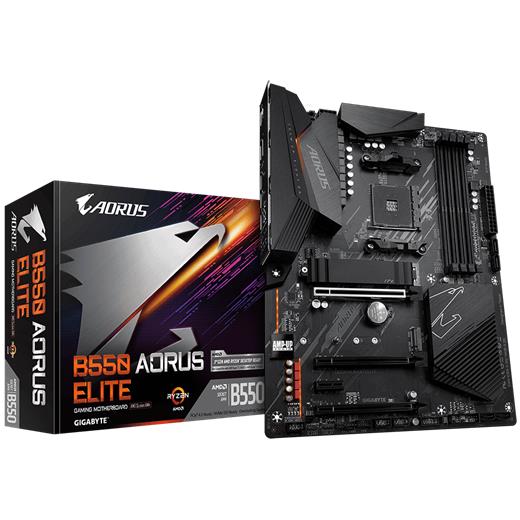 Gigabyte B550 Aorus Elite Amd B550 Ddr4 M2 Dp-Hdmi Matx Anakart(Oem Brd Giga B550 Aoe)