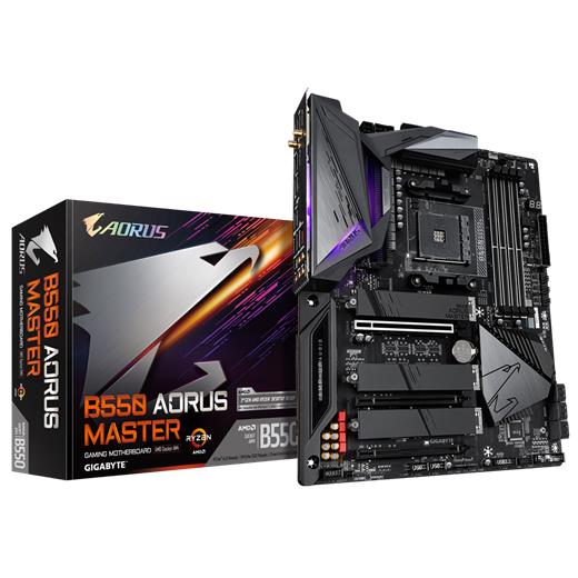 Gigabyte B550 Aorus Master Amd B550 Ddr4 M2 Hdmi Matx Anakart(Oem Brd Giga B550 Aomas)