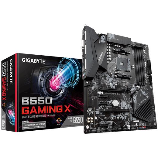 Gigabyte B550 Gaming X Amd B550 Ddr4 M2 Dvi-Hdmi Matx Anakart(Oem Brd Giga B550 Gx)
