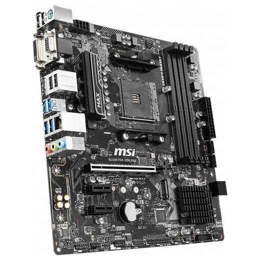 Msı B450M Pro-Vdh Max Amd Am4 Ddr4 Anakart(Oem Brd Msı B450Mprovdhm)