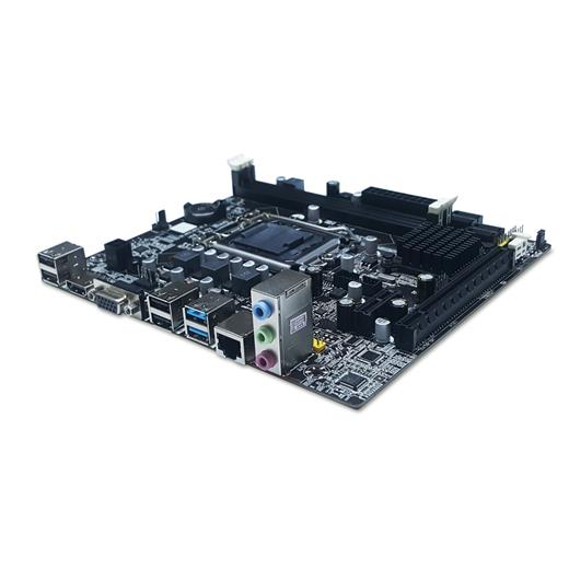 Quadro H61-B75U3 V2 Ddr3 Lan Vga,Hdmı 4X Sata3 16X Pcıe 1155P Usb 3.0 Anakart(Oem Brd Quadro H61-B75U3)