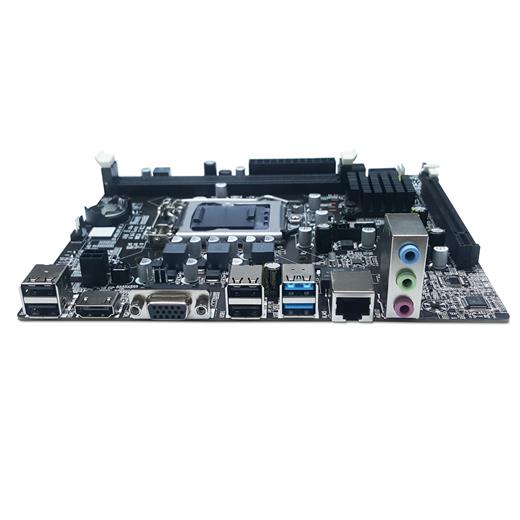 Quadro H61-B75U3 V2 Ddr3 Lan Vga,Hdmı 4X Sata3 16X Pcıe 1155P Usb 3.0 Anakart(Oem Brd Quadro H61-B75U3)