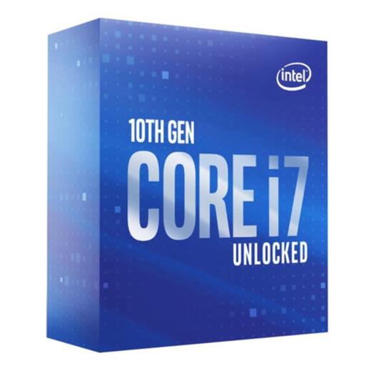 Intel Core İ7 10700Kf 3.8Ghz 16Mb Önbellek 8 Çekirdek 1200 İşlemci Kutulu Box(Oem Cpu P4 Core I7 107Kf)