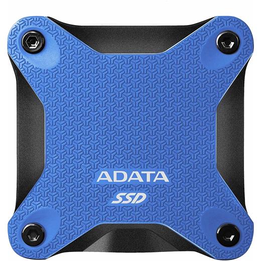 Adata 240Gb External Sd600Q 440Mb-430Mb-S Usb 3.1 Taşınabilir Asd600Q-240Gu31Cbl Harici Ssd(Oem Hd 1,8