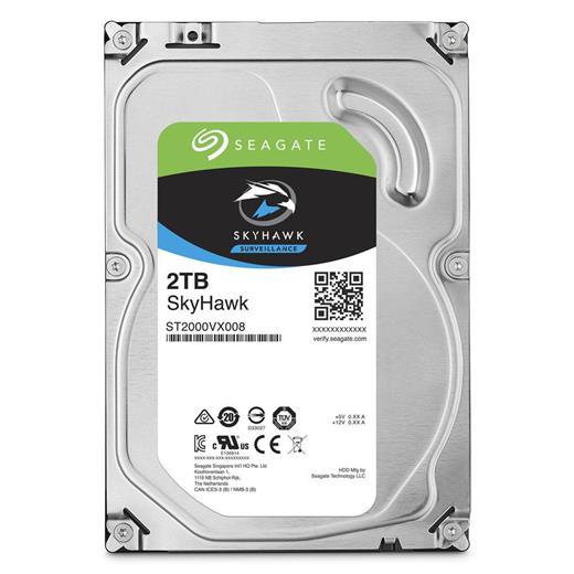 Seagate 2Tb Skyhawk 3,5