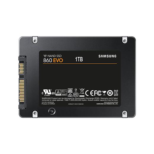 Samsung 1Tb 860 Evo Mz-76E1T0Bw Ssd 540-520Mb-S Harddisk(Oem Hdd Ssd Mz-76E1T0Bw)