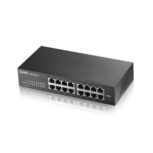 Zyxel Gs1100-24 24 Port 10-100-1000 Mbps Switch 2 Port Sfp(Oem Hub 24 Gs1100-24)